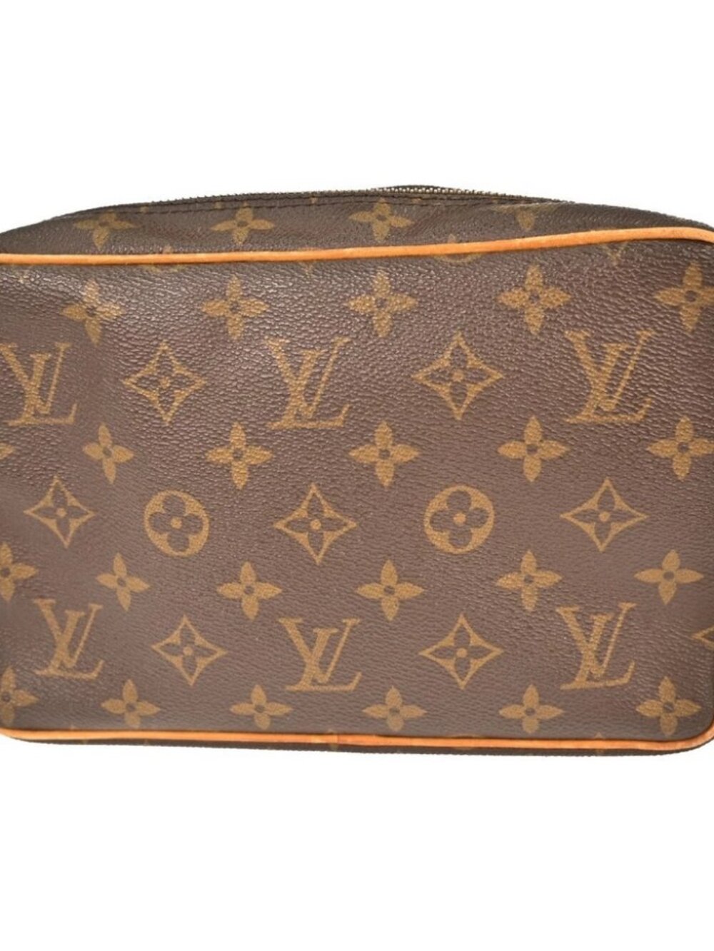 LOUIS VUITTON COMPIEGNE 28 CLUCTH HANDBAG MONOGRAM - Picture 2 of 9